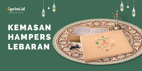 Kemasan hampers lebaran dengan desain ramah dan menarik