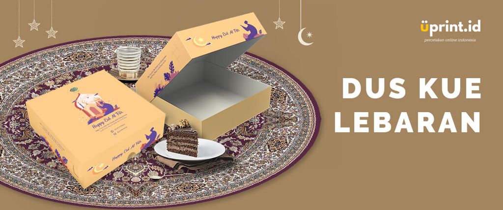 Kotak Kue Cantik Untuk Kemasan Cemilan Hari Raya