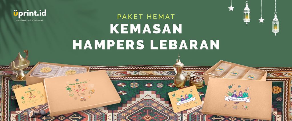 Parcel Lebaran Unik Dengan Kemasan Cantik