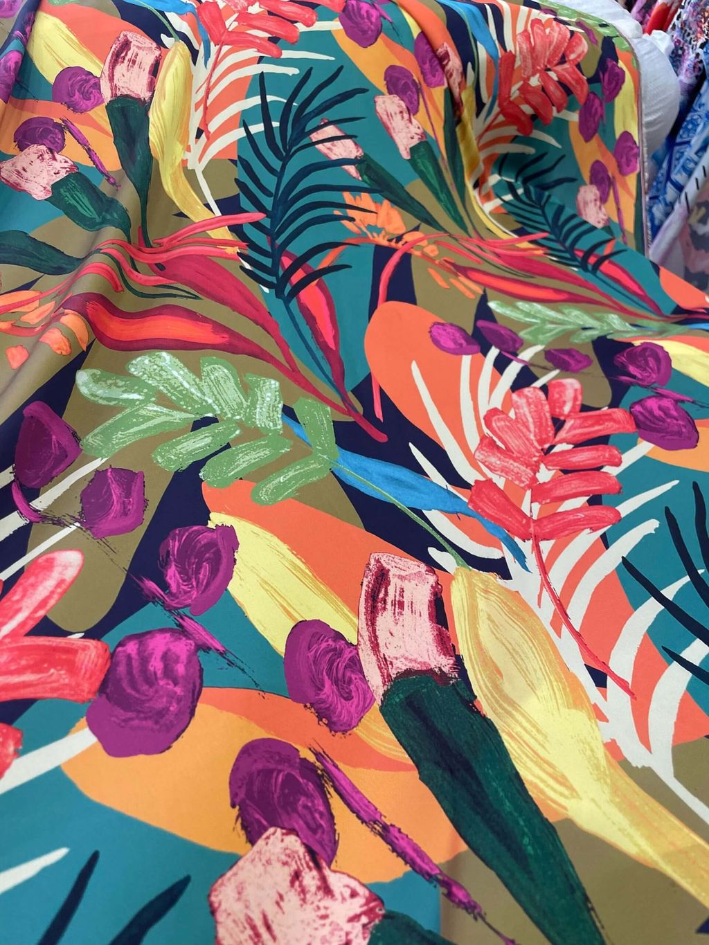 kain cotton print