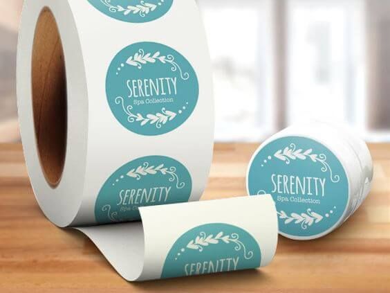 stiker cromo
