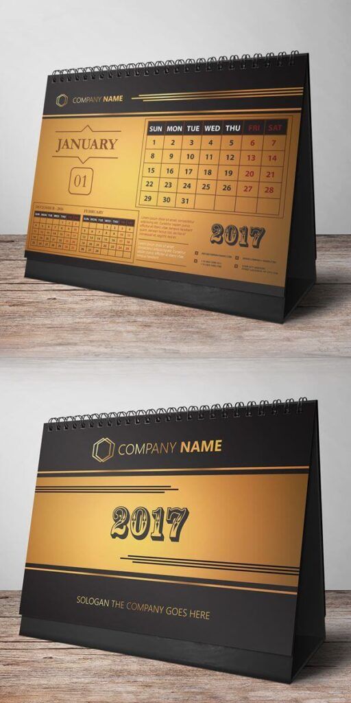 percetakan kalender