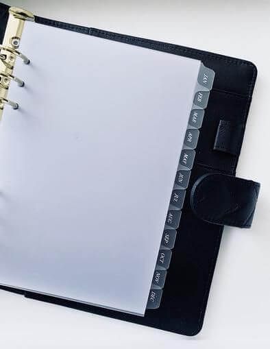 buku agenda kantor