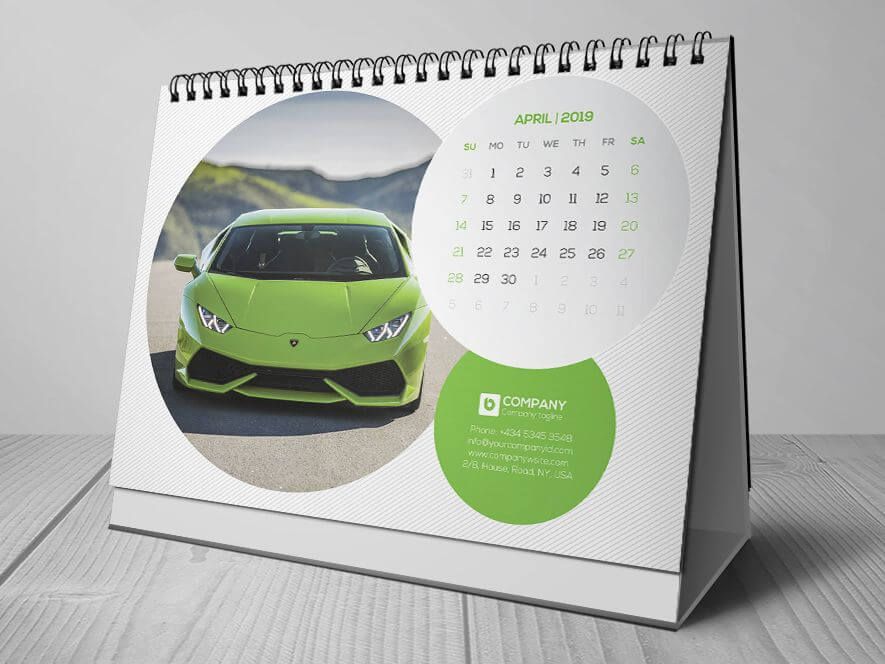 ukuran kalender