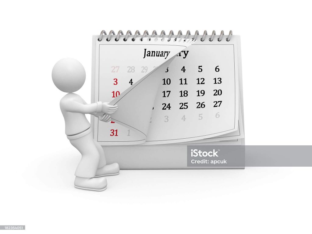 Ilustrasi penggunaan kalender dalam proses percetakan online di Uprint.id
