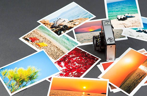 Berbagai foto menarik untuk percetakan online, ideal untuk branding dan promosi.
