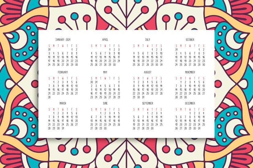 Kalender 2024 Jawa di Uprint: Dengan Sentuhan Budaya