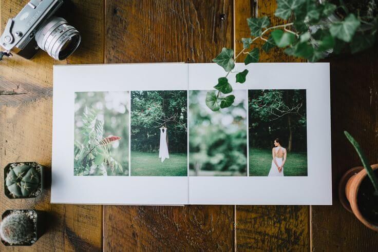 album fotografi