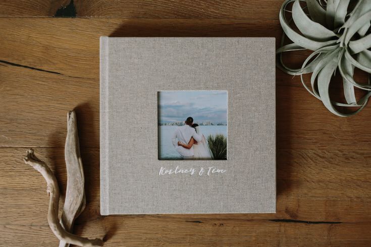 album fotografi