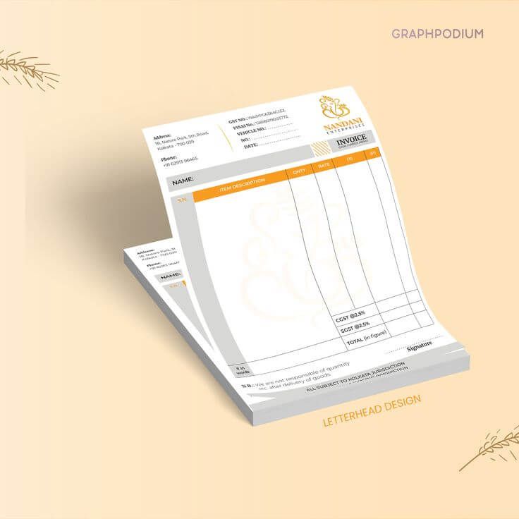 Surat kepala desain profesional untuk Uprint.id, perusahaan percetakan online di Indonesia.