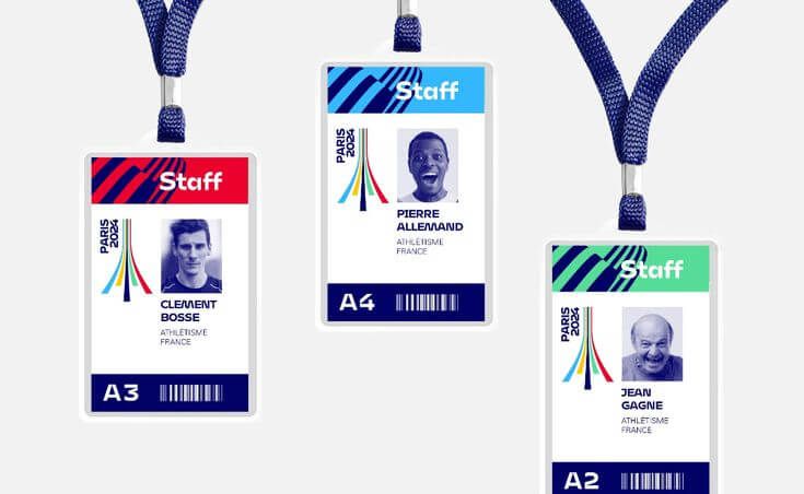 ukuran id card b4