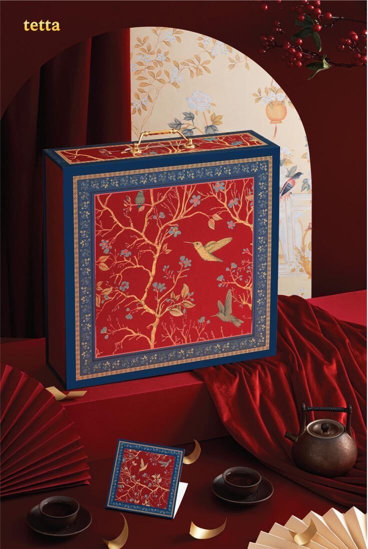 Cetak Parcel Imlek B2B: Panduan Desain Custom Box Mewah Bebas Blunder