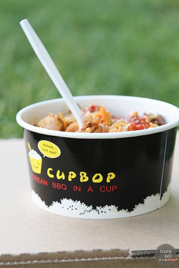 cup rice bowl