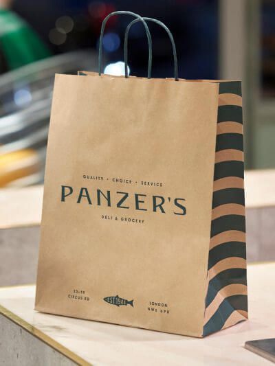 custom paper bag