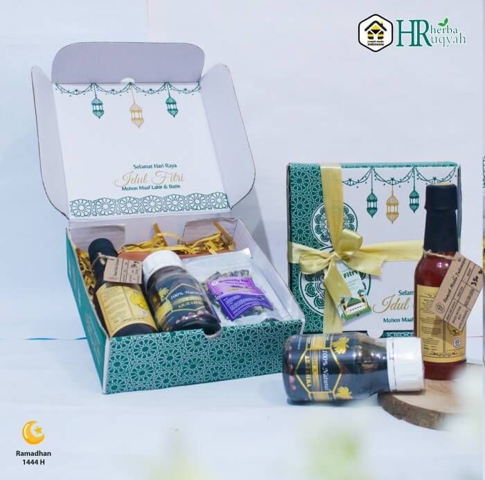 desain hampers lebaran