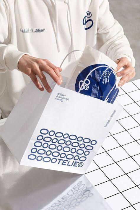 custom paper bag