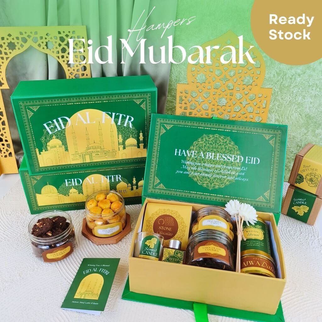 box hampers lebaran
