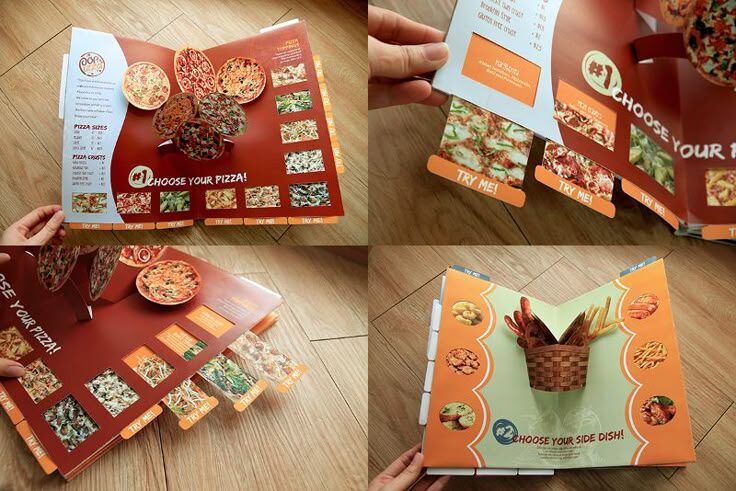 Desain Menu yang Bikin Sosmed Ramai untuk Order Menu Lembaran Branded