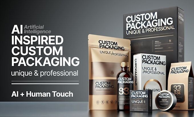 Paket custom packaging unik dan profesional dengan teknologi AI.