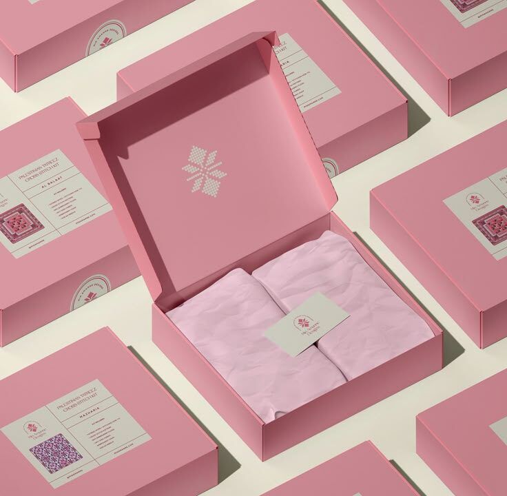 Desain Box Produk Aesthetic: Panduan Formulasi Visual & Cetak Premium
