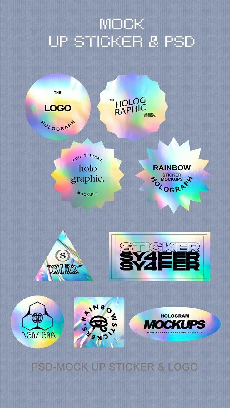Stiker Hologram Bikin Packagingmu Lebih Wow