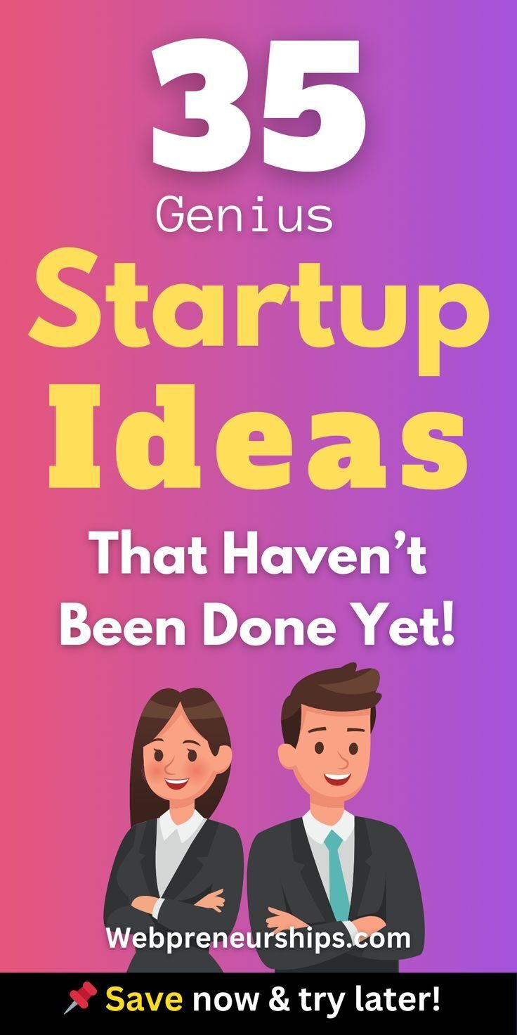 Promosi startup dengan ide unik belum pernah dilakukan sebelumnya.