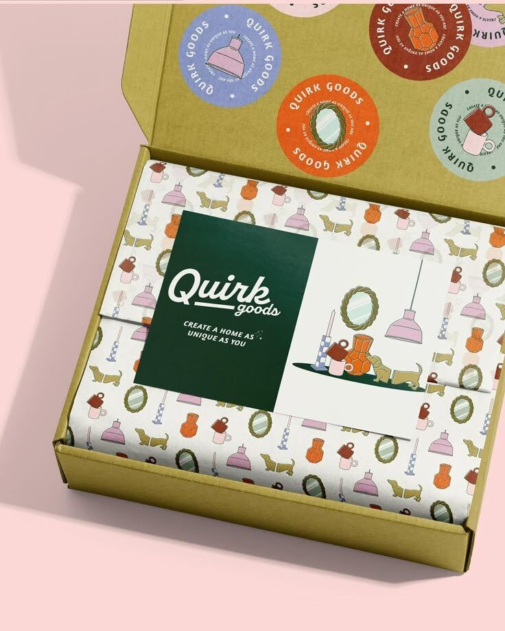 Lapisan tissue paper custom dan filler paper untuk efek reveal unboxing