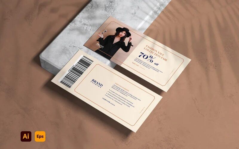 Order Voucher Custom Branded yang Bikin Pelanggan Senang