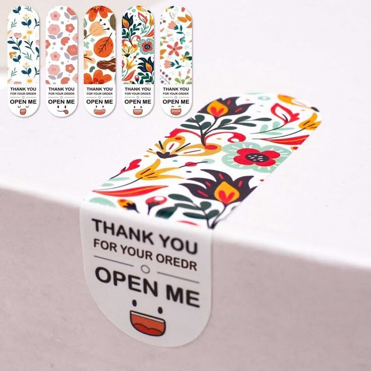 Desain Stiker Yang Bikin Produk Laris