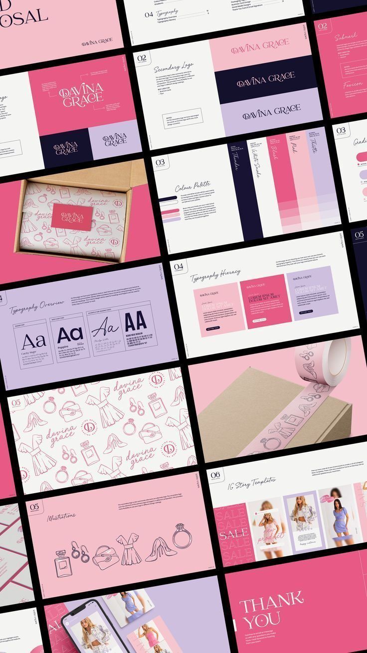 Rangkaian desain grafis dan asset visual untuk percetakan online, mencakup logo, template proposal, dan desain kemasan.