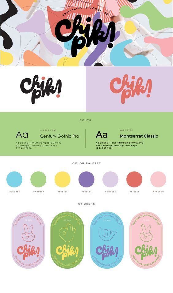 Contoh desain grafis dan font untuk percetakan online Uprint.id