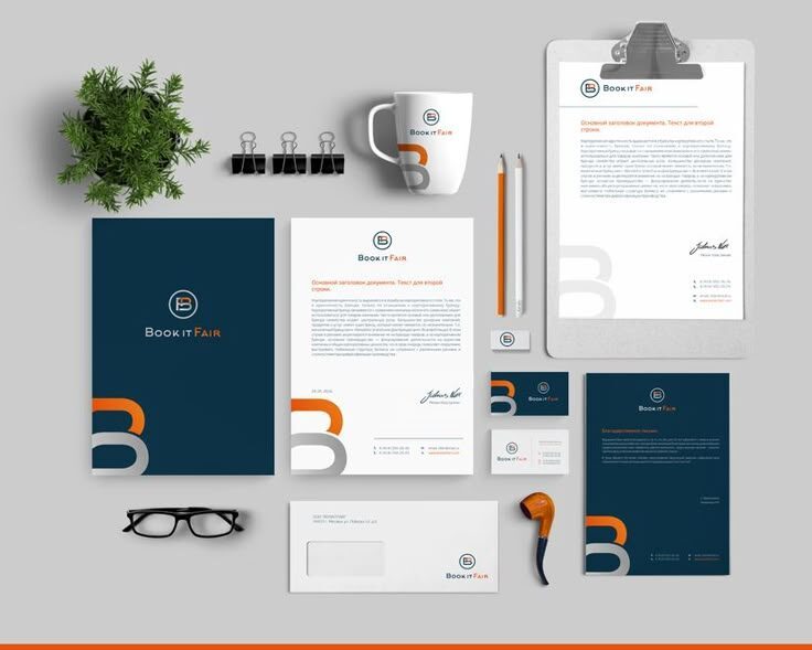 Paket branding profesional dengan cetakan berkualitas tinggi dan aksesori kerja.