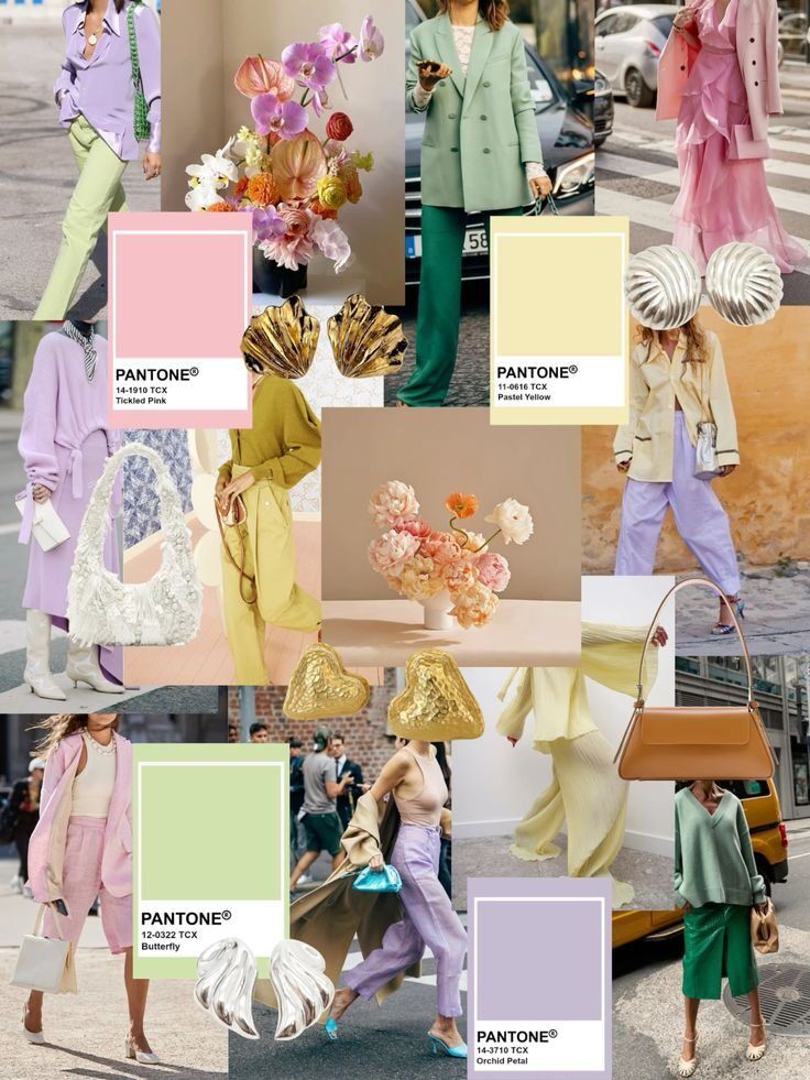 Palet Warna Untuk Branding Fashion