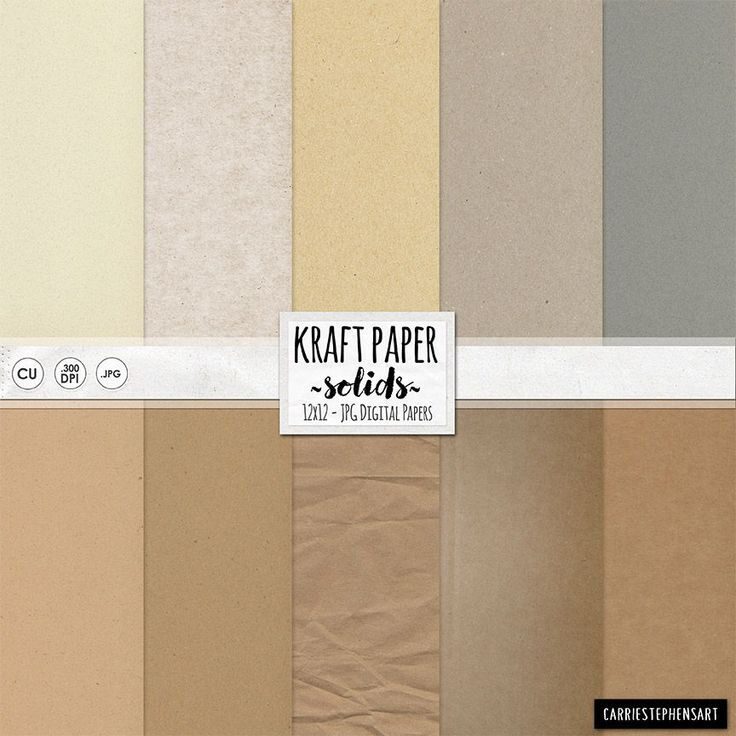 Koleksi kertas kraft berwarna berukuran 12x12 inch dalam format JPG.