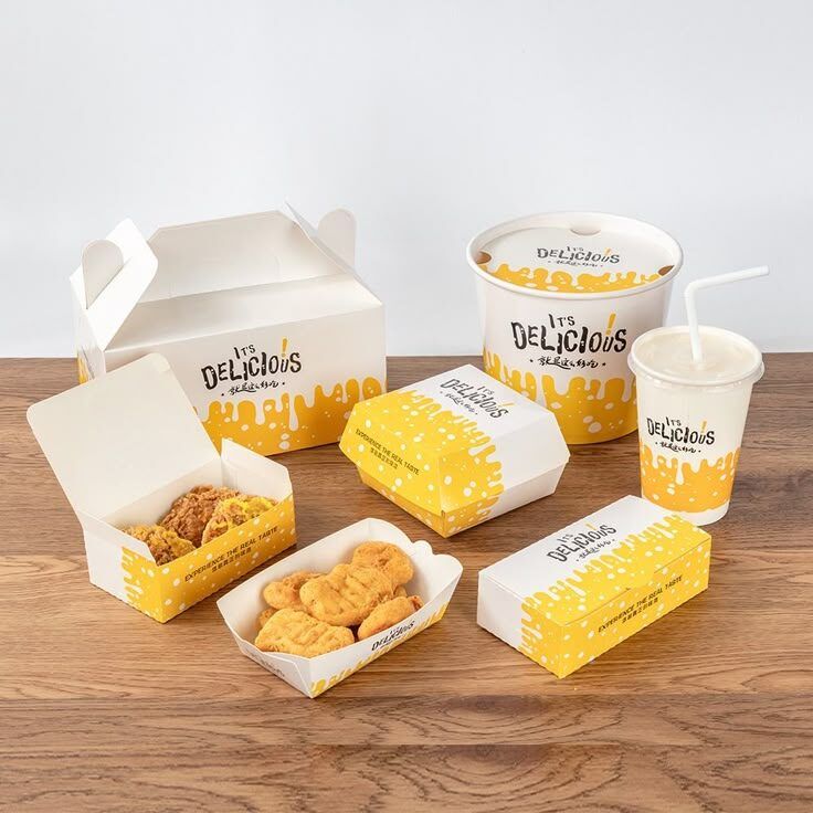 Order Kemasan Makanan Branded: Taktik Desain Cerdas Bikin Konsumen Langsung Ingat Brand