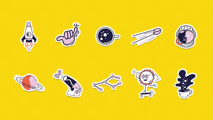 Naikkan Nilai Jual Produkmu Lewat Stiker Brand Unik