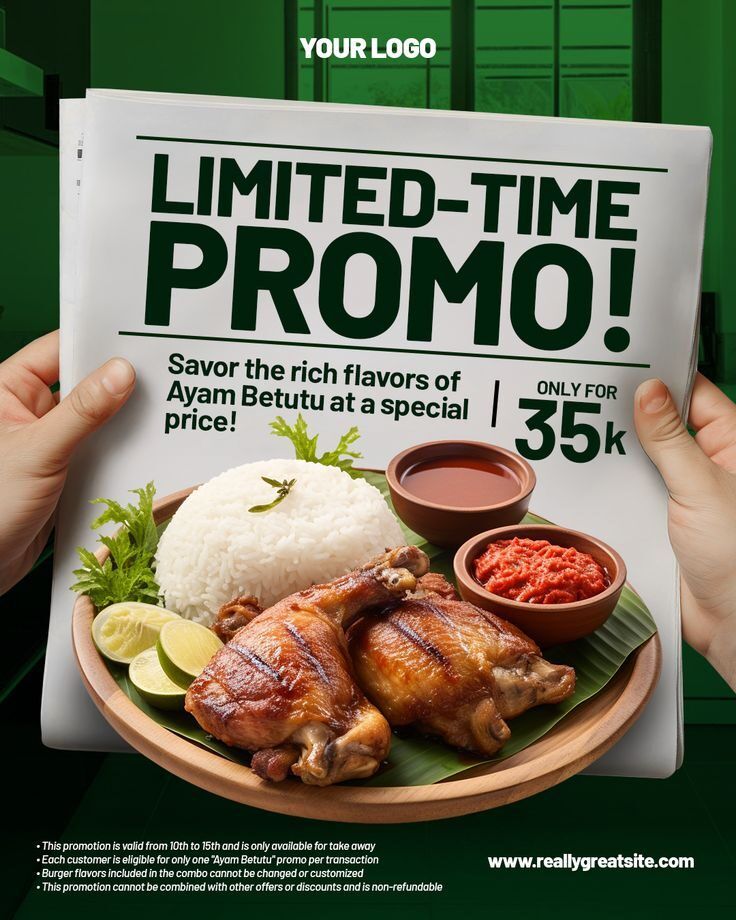 Bikin Kuliner Laris Manis: Trik Cetak Flyer Murah Online yang Menggugah Selera