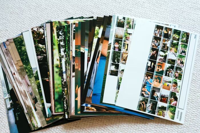 Rakit album foto online dengan layanan Uprint.id, hasil cetak berkualitas tinggi.