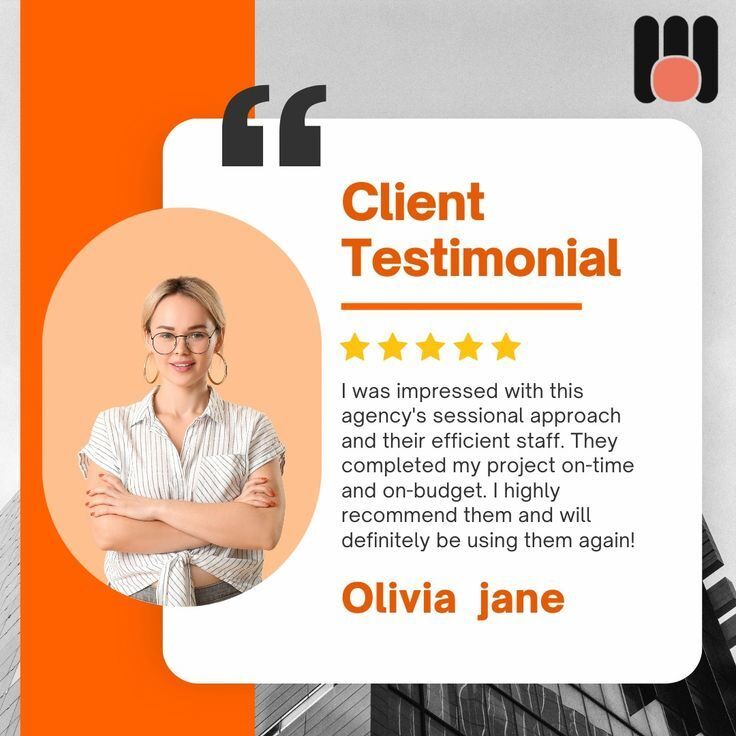 Olivia Jane memberikan testimonial positif untuk Uprint.id.