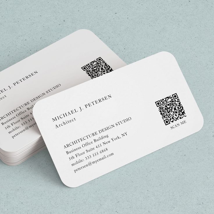 Kartu Nama Dengan Qr Code: Kunci Networking Modern