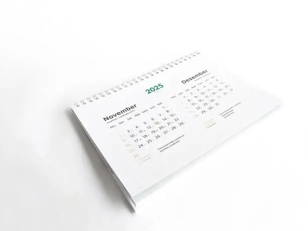 6 Langkah Desain Kalender Untuk Hasil Cetak Elegan  