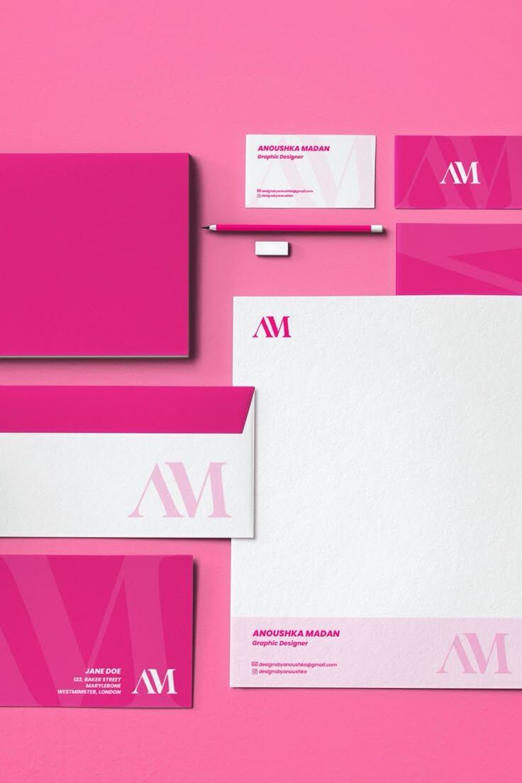 Stationery Elegan Untuk Citra Profesional
