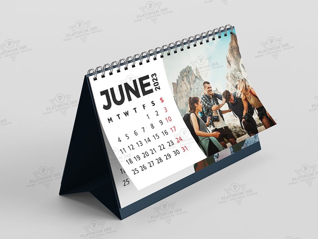 Kalender Custom Untuk Bisnis Sukses