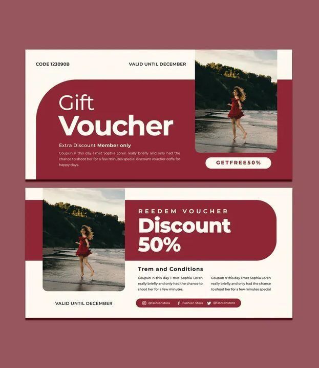 Order Voucher Custom Branded untuk Voucher Diskon yang Bikin Pelanggan Ketagihan Belanja