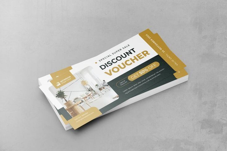Voucher diskon spesial dengan penawaran 50% off dari Uprint.id.