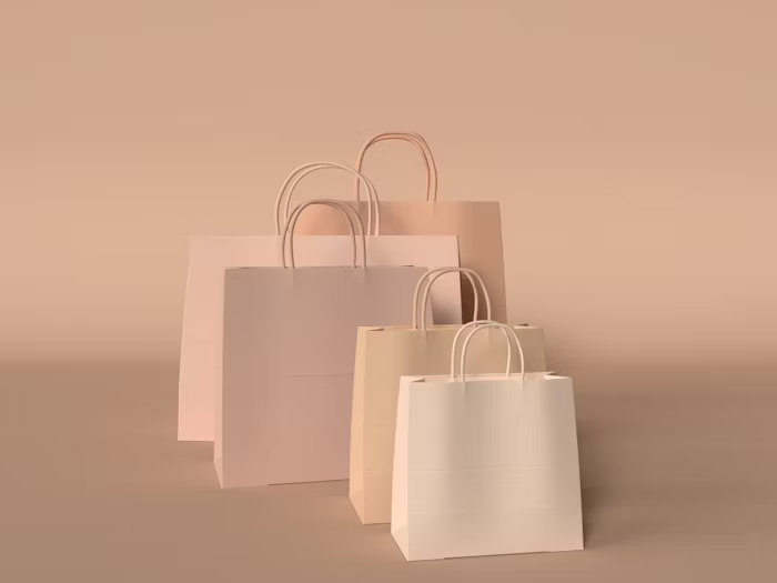 Contoh hasil akhir gift bag corporate yang dicetak untuk kebutuhan acara perusahaan