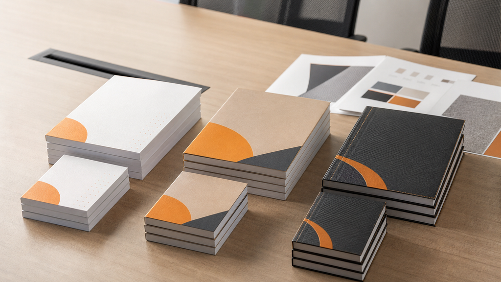 Perbandingan notepad custom A5 dan A6 untuk kebutuhan kantor dan event