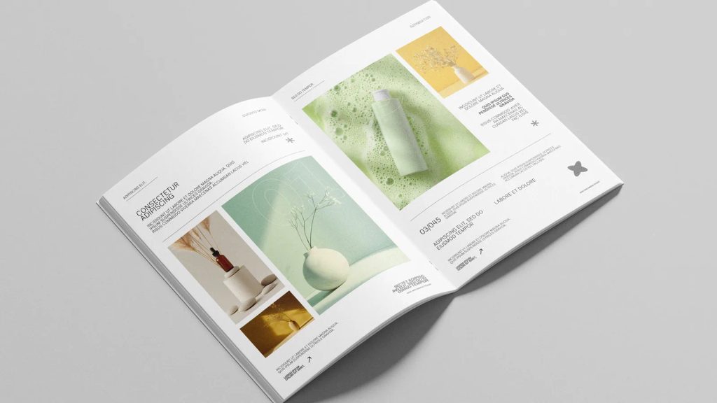 Cetak booklet A6 custom berkualitas dan murah di Uprint.id untuk promosi serta meningkatkan konversi sales B2B.