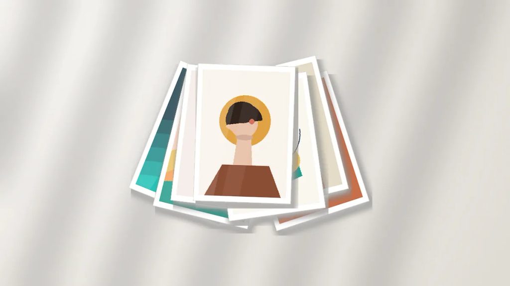 Cetak foto portrait A6 glossy rapi untuk hadiah personal berkualitas premium dari percetakan Uprint.id.