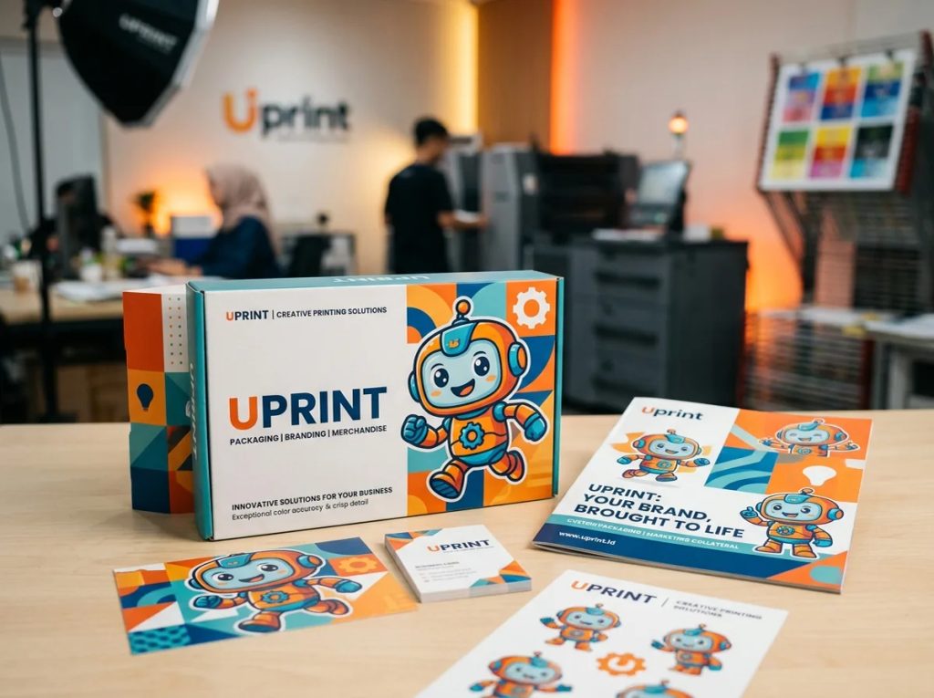 Contoh Desain Ilustrasi Karakter &amp; Mascot Branding